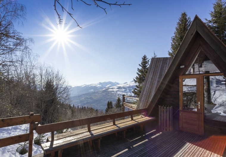 Location de vacances - Chalet à Bourg-Saint-Maurice - Terrasse