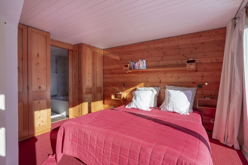 Location de vacances - Chalet à Bourg-Saint-Maurice - Chambre 1