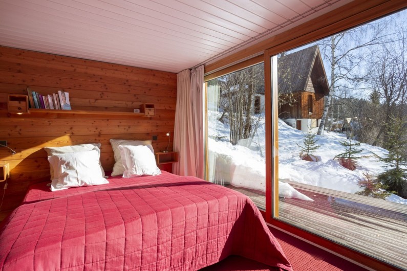 Location de vacances - Chalet à Bourg-Saint-Maurice - Chambre 1