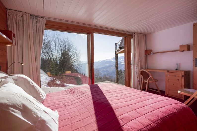 Location de vacances - Chalet à Bourg-Saint-Maurice - Chambre 1