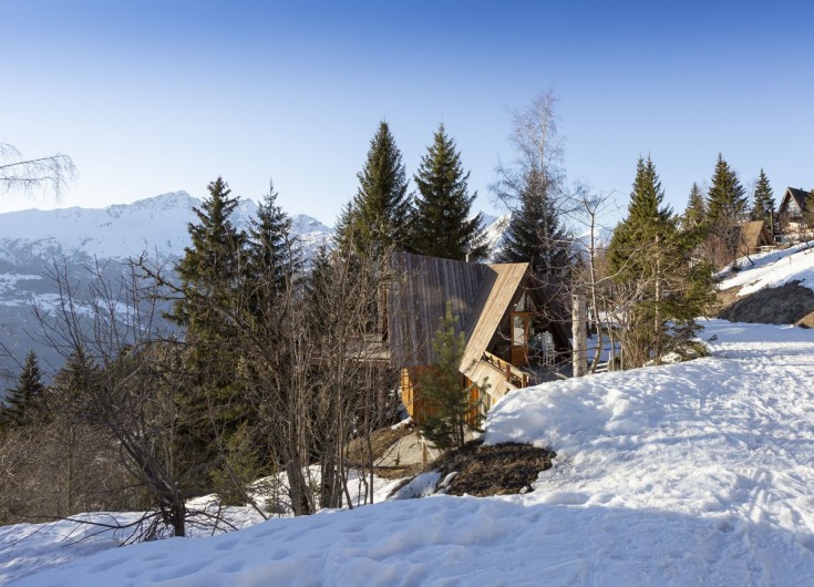 Location de vacances - Chalet à Bourg-Saint-Maurice - Vue d'ensemble