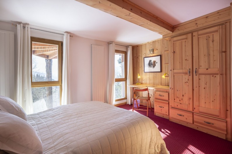 Location de vacances - Chalet à Bourg-Saint-Maurice - Chambre 2