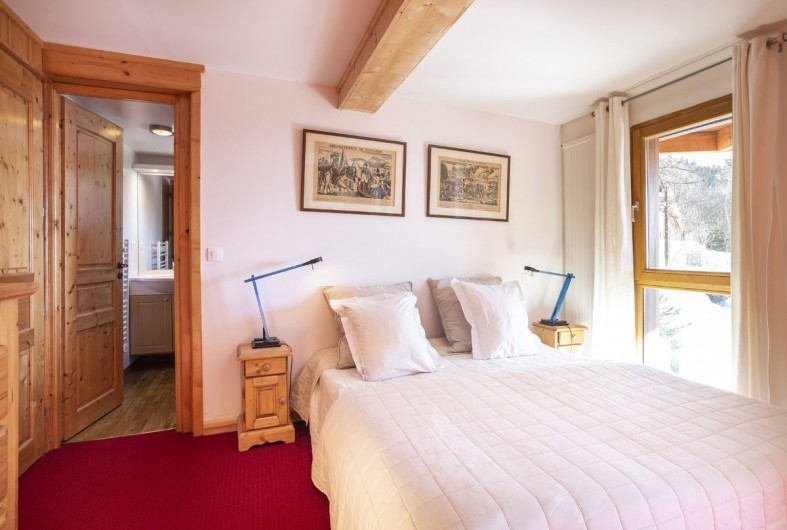 Location de vacances - Chalet à Bourg-Saint-Maurice - Chambre 2