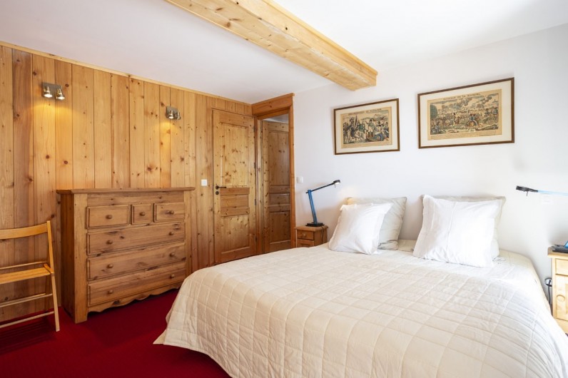 Location de vacances - Chalet à Bourg-Saint-Maurice - Chambre 2