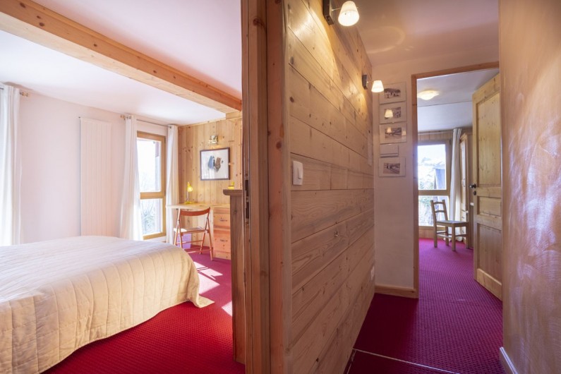 Location de vacances - Chalet à Bourg-Saint-Maurice - Vers Chambre 3