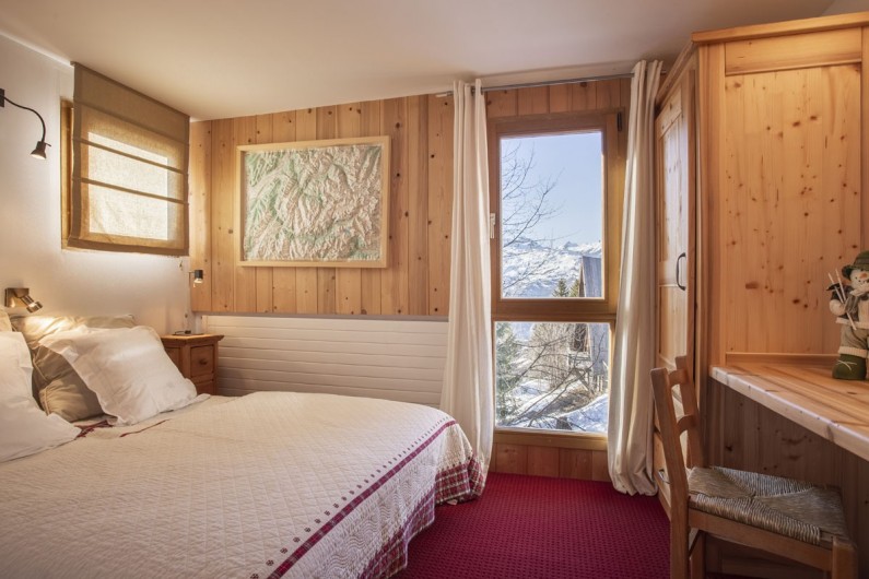 Location de vacances - Chalet à Bourg-Saint-Maurice - Chambre 3