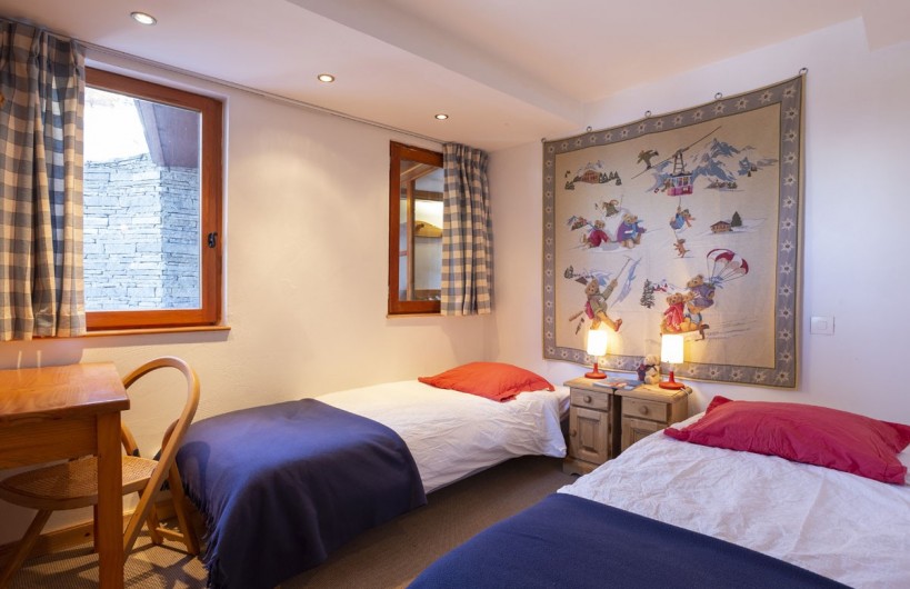 Location de vacances - Chalet à Bourg-Saint-Maurice - Chambre 4