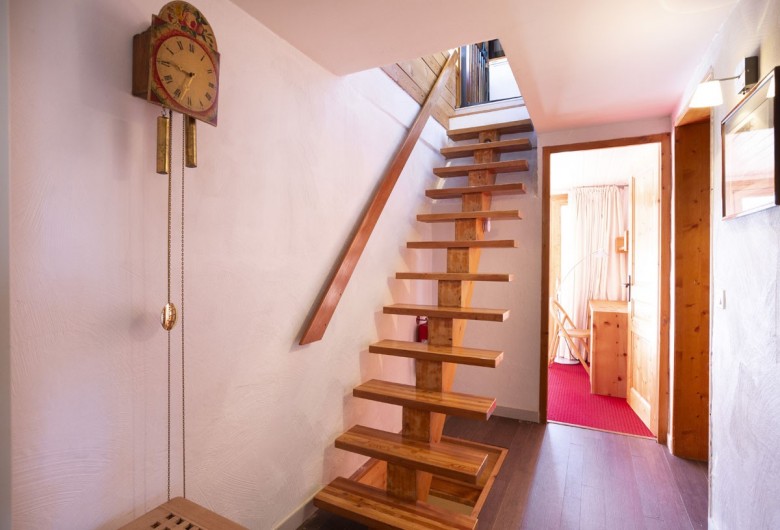 Location de vacances - Chalet à Bourg-Saint-Maurice - Escalier