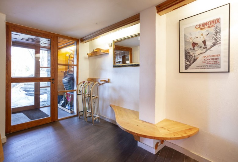 Location de vacances - Chalet à Bourg-Saint-Maurice - Hall