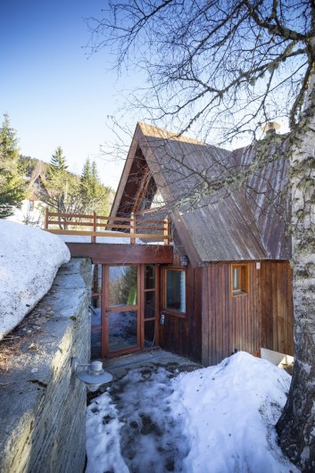 Location de vacances - Chalet à Bourg-Saint-Maurice - Entrée