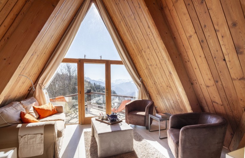 Location de vacances - Chalet à Bourg-Saint-Maurice - Coin salon
