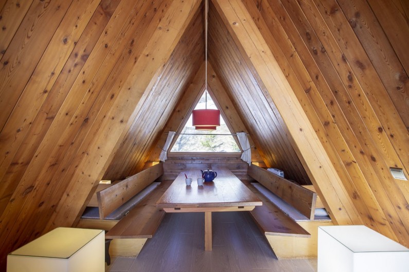 Location de vacances - Chalet à Bourg-Saint-Maurice - Coin salle à manger