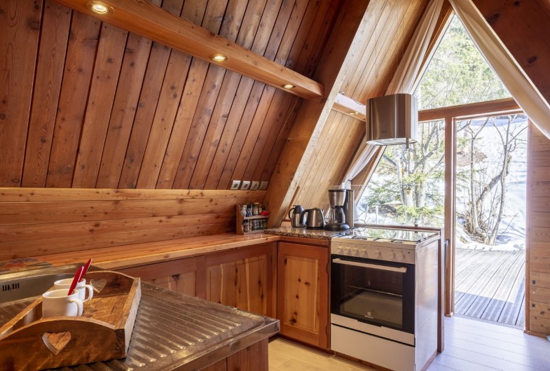 Location de vacances - Chalet à Bourg-Saint-Maurice - Coin cuisine