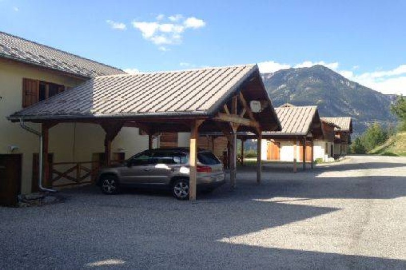 Location de vacances - Chalet à Risoul