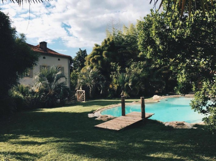 Location de vacances - Chambre d'hôtes à Lucbardez-et-Bargues