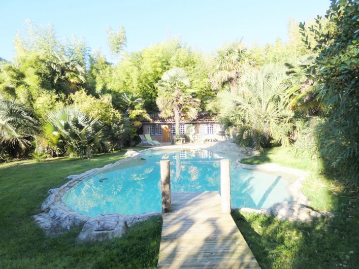 Location de vacances - Chambre d'hôtes à Lucbardez-et-Bargues