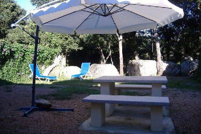 Location de vacances - Gîte à Porto-Vecchio