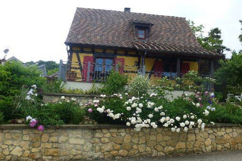 Location de vacances - Gîte à Raedersdorf