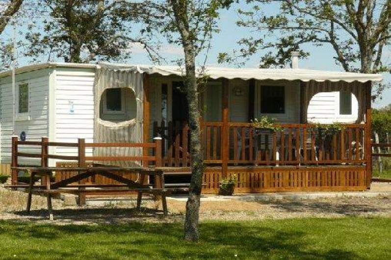 Location de vacances - Bungalow - Mobilhome à Pornic