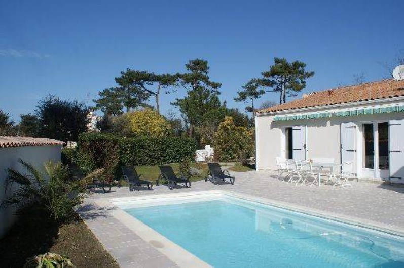 Location de vacances - Villa à Le Grand-Village-Plage