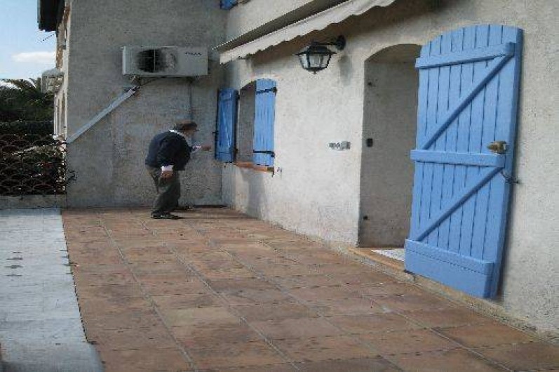 Location de vacances - Villa à Le Muy