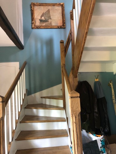 Location de vacances - Maison - Villa à Le Croisic - escalier