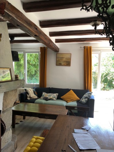 Location de vacances - Maison - Villa à Le Croisic - salon
