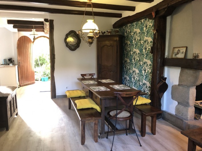 Location de vacances - Maison - Villa à Le Croisic - salle à manger
