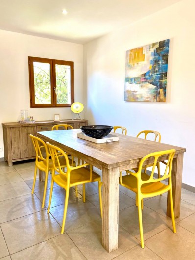 Location de vacances - Villa à L'Île-Rousse