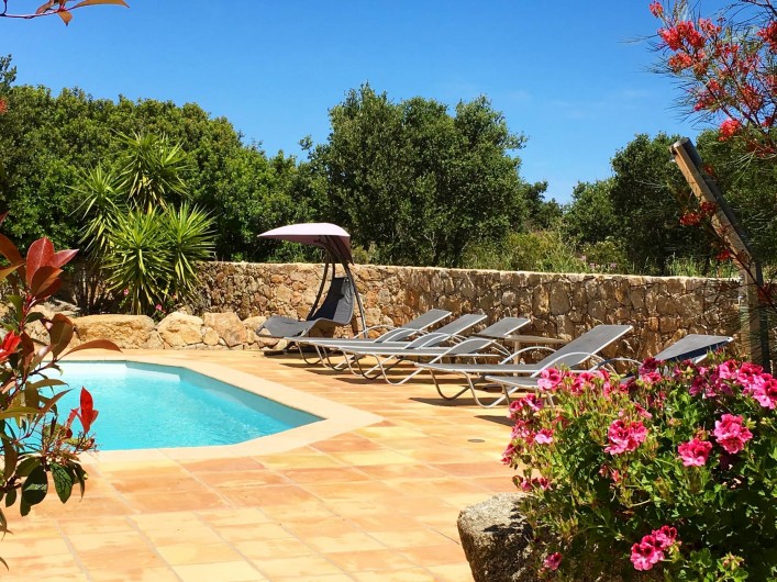 Location de vacances - Villa à L'Île-Rousse