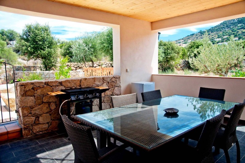 Location de vacances - Villa à L'Île-Rousse