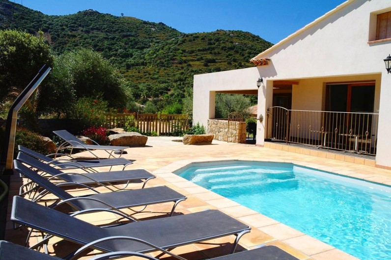 Location de vacances - Villa à L'Île-Rousse