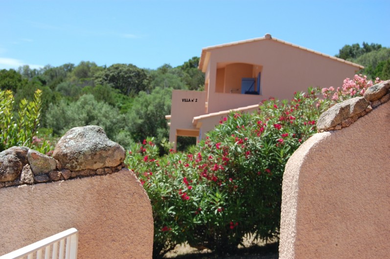 Location de vacances - Villa à Porto-Vecchio