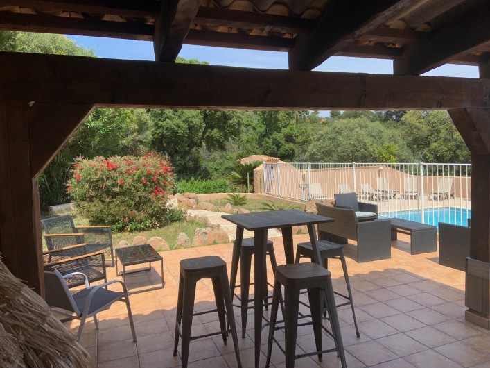 Location de vacances - Villa à Porto-Vecchio