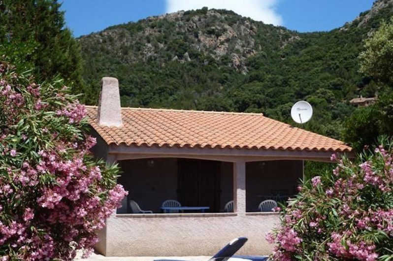 Location de vacances - Villa à Porto-Vecchio
