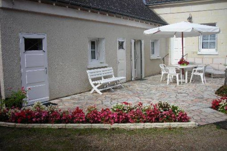 Location de vacances - Gîte à Rigny-Ussé