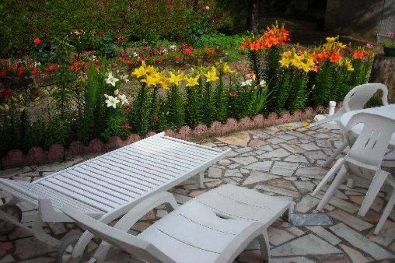 Location de vacances - Gîte à Rigny-Ussé