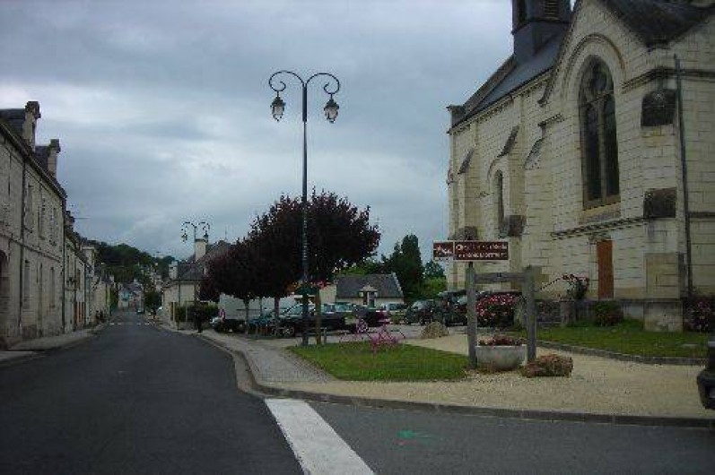 Location de vacances - Gîte à Rigny-Ussé