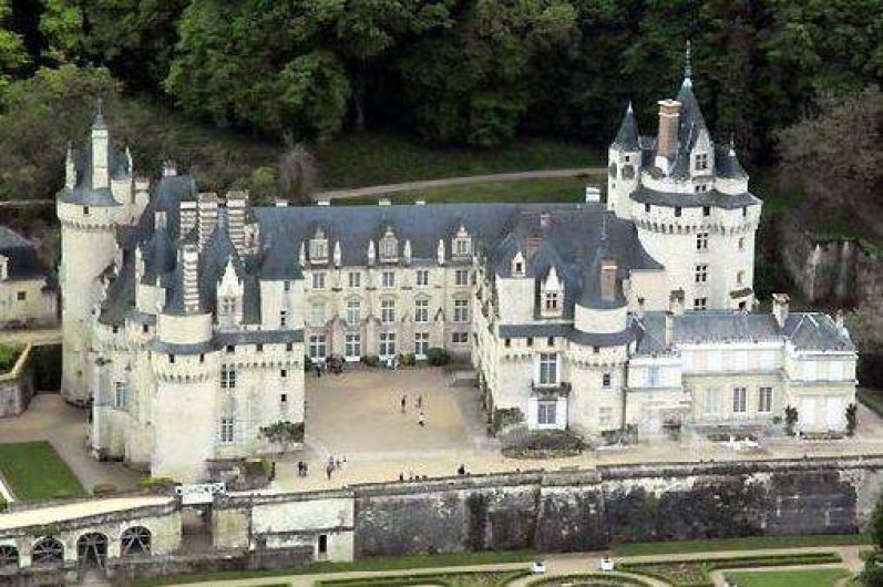 Location de vacances - Gîte à Rigny-Ussé