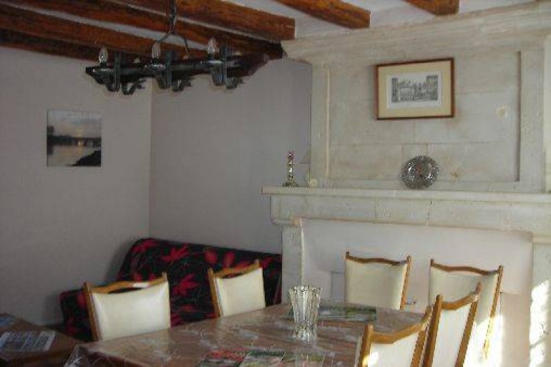 Location de vacances - Gîte à Rigny-Ussé