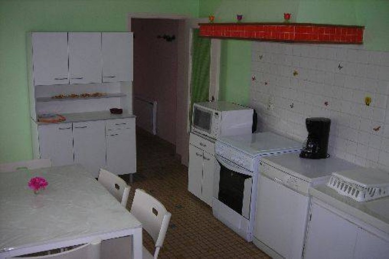 Location de vacances - Gîte à Rigny-Ussé