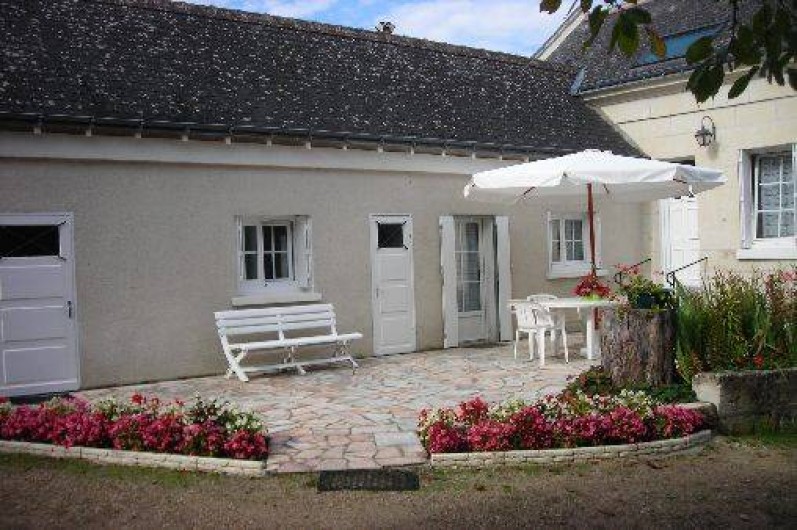 Location de vacances - Gîte à Rigny-Ussé