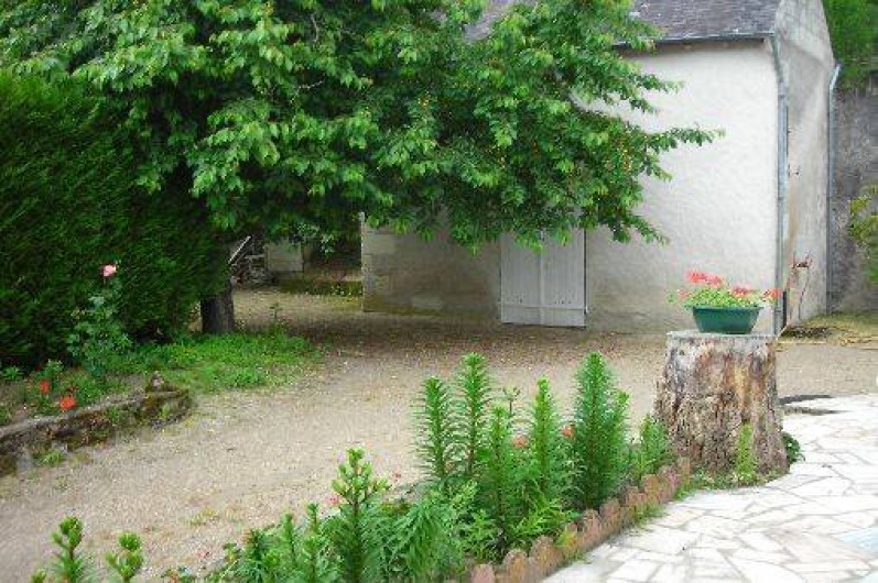 Location de vacances - Gîte à Rigny-Ussé