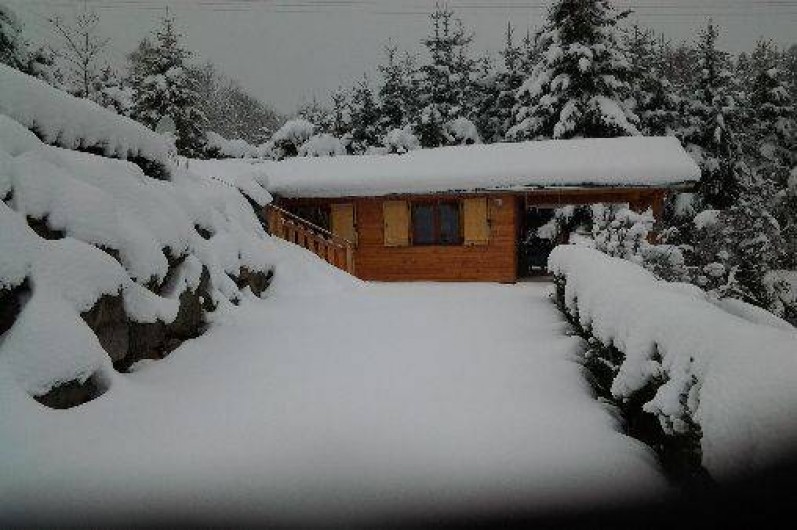 Location de vacances - Chalet à Le Tholy