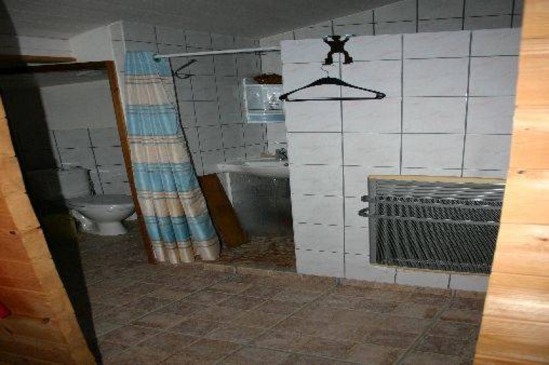 Location de vacances - Chalet à Le Tholy