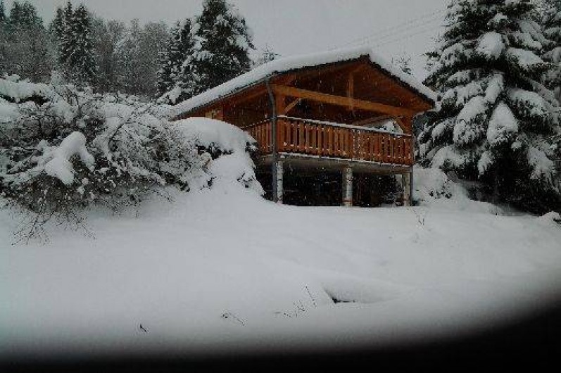 Location de vacances - Chalet à Le Tholy
