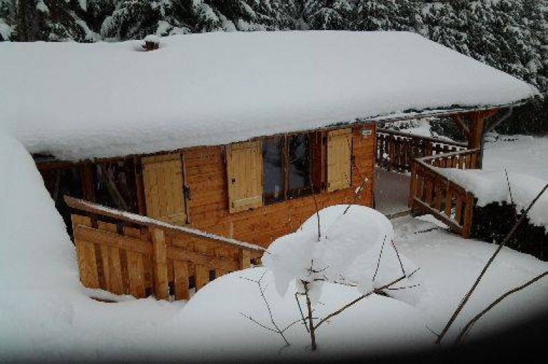 Location de vacances - Chalet à Le Tholy