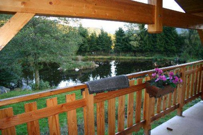 Location de vacances - Chalet à Le Tholy