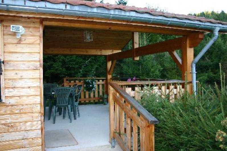 Location de vacances - Chalet à Le Tholy