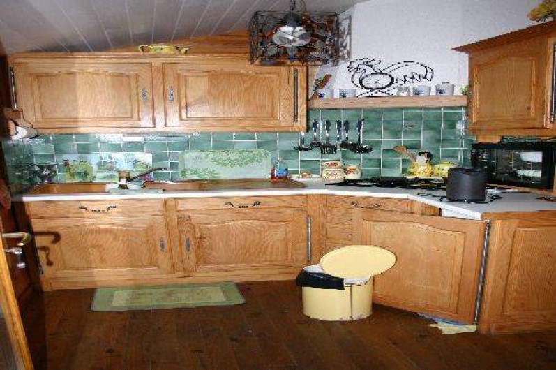 Location de vacances - Chalet à Le Tholy